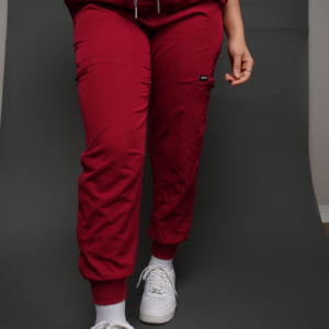 Women Red Pants