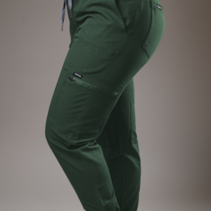 Women’s Army Green Scrub Pants
